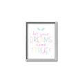 Picture of Let Your Dreams Come True _GroupedProduct_Rectangle_Portrait_Mini_ _GroupedProduct_Rectangle_Portrait_Canvas_Framed_