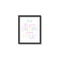 Picture of Let Your Dreams Come True _GroupedProduct_Rectangle_Portrait_Mini_ _GroupedProduct_Rectangle_Portrait_Canvas_Framed_