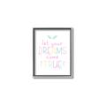 Picture of Let Your Dreams Come True _GroupedProduct_Rectangle_Portrait_Mini_ _GroupedProduct_Rectangle_Portrait_Canvas_Framed_
