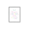 Picture of Let Your Dreams Come True _GroupedProduct_Rectangle_Portrait_Mini_ _GroupedProduct_Rectangle_Portrait_Canvas_Framed_