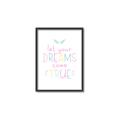 Picture of Let Your Dreams Come True _GroupedProduct_Rectangle_Portrait_Mini_ _GroupedProduct_Rectangle_Portrait_Canvas_Framed_