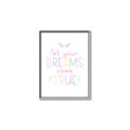 Picture of Let Your Dreams Come True _GroupedProduct_Rectangle_Portrait_Mini_ _GroupedProduct_Rectangle_Portrait_Canvas_Framed_
