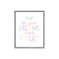 Picture of Let Your Dreams Come True _GroupedProduct_Rectangle_Portrait_Mini_ _GroupedProduct_Rectangle_Portrait_Canvas_Framed_