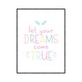 Picture of Let Your Dreams Come True _GroupedProduct_Rectangle_Portrait_Mini_ _GroupedProduct_Rectangle_Portrait_Canvas_Framed_