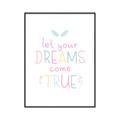 Picture of Let Your Dreams Come True _GroupedProduct_Rectangle_Portrait_Mini_ _GroupedProduct_Rectangle_Portrait_Canvas_Framed_