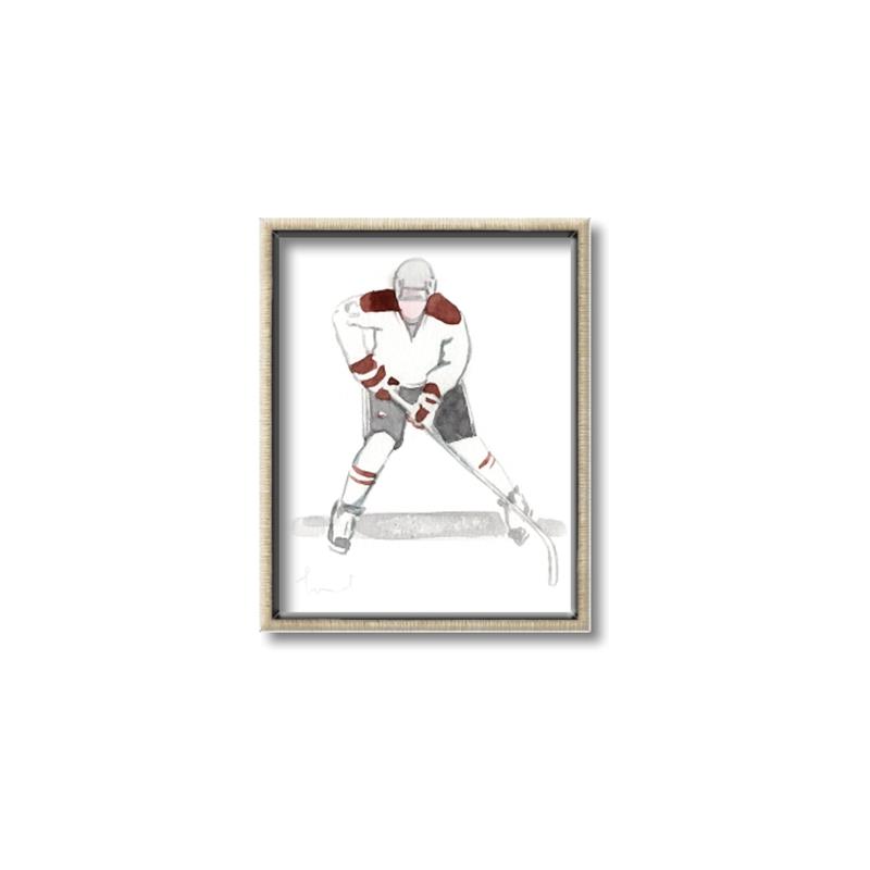 Picture of Hockey Boys I _GroupedProduct_Rectangle_Portrait_Mini_ _GroupedProduct_Rectangle_Portrait_Canvas_Framed_