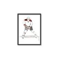 Picture of Hockey Boys I _GroupedProduct_Rectangle_Portrait_Mini_ _GroupedProduct_Rectangle_Portrait_Canvas_Framed_