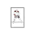 Picture of Hockey Boys I _GroupedProduct_Rectangle_Portrait_Mini_ _GroupedProduct_Rectangle_Portrait_Canvas_Framed_