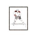 Picture of Hockey Boys I _GroupedProduct_Rectangle_Portrait_Mini_ _GroupedProduct_Rectangle_Portrait_Canvas_Framed_