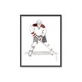 Picture of Hockey Boys I _GroupedProduct_Rectangle_Portrait_Mini_ _GroupedProduct_Rectangle_Portrait_Canvas_Framed_