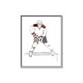 Picture of Hockey Boys I _GroupedProduct_Rectangle_Portrait_Mini_ _GroupedProduct_Rectangle_Portrait_Canvas_Framed_