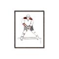 Picture of Hockey Boys I _GroupedProduct_Rectangle_Portrait_Mini_ _GroupedProduct_Rectangle_Portrait_Canvas_Framed_