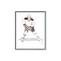 Picture of Hockey Boys I _GroupedProduct_Rectangle_Portrait_Mini_ _GroupedProduct_Rectangle_Portrait_Canvas_Framed_