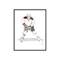 Picture of Hockey Boys I _GroupedProduct_Rectangle_Portrait_Mini_ _GroupedProduct_Rectangle_Portrait_Canvas_Framed_
