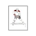 Picture of Hockey Boys I _GroupedProduct_Rectangle_Portrait_Mini_ _GroupedProduct_Rectangle_Portrait_Canvas_Framed_
