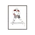 Picture of Hockey Boys I _GroupedProduct_Rectangle_Portrait_Mini_ _GroupedProduct_Rectangle_Portrait_Canvas_Framed_