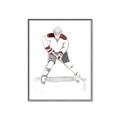 Picture of Hockey Boys I _GroupedProduct_Rectangle_Portrait_Mini_ _GroupedProduct_Rectangle_Portrait_Canvas_Framed_