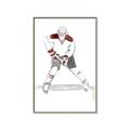 Picture of Hockey Boys I _GroupedProduct_Rectangle_Portrait_Mini_ _GroupedProduct_Rectangle_Portrait_Canvas_Framed_