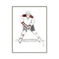 Picture of Hockey Boys I _GroupedProduct_Rectangle_Portrait_Mini_ _GroupedProduct_Rectangle_Portrait_Canvas_Framed_