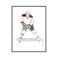 Picture of Hockey Boys I _GroupedProduct_Rectangle_Portrait_Mini_ _GroupedProduct_Rectangle_Portrait_Canvas_Framed_
