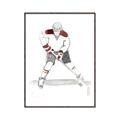Picture of Hockey Boys I _GroupedProduct_Rectangle_Portrait_Mini_ _GroupedProduct_Rectangle_Portrait_Canvas_Framed_