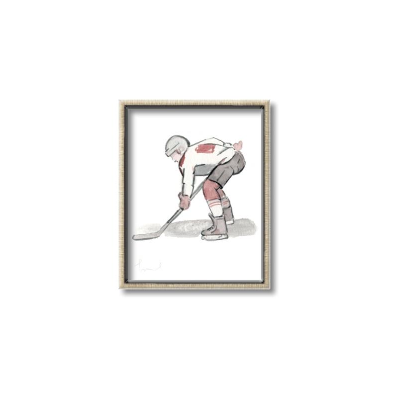 Picture of Hockey Boys II  _GroupedProduct_Rectangle_Portrait_Mini_ _GroupedProduct_Rectangle_Portrait_Canvas_Framed_