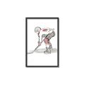 Picture of Hockey Boys II  _GroupedProduct_Rectangle_Portrait_Mini_ _GroupedProduct_Rectangle_Portrait_Canvas_Framed_