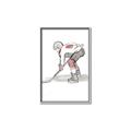 Picture of Hockey Boys II  _GroupedProduct_Rectangle_Portrait_Mini_ _GroupedProduct_Rectangle_Portrait_Canvas_Framed_