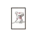 Picture of Hockey Boys II  _GroupedProduct_Rectangle_Portrait_Mini_ _GroupedProduct_Rectangle_Portrait_Canvas_Framed_