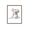 Picture of Hockey Boys II  _GroupedProduct_Rectangle_Portrait_Mini_ _GroupedProduct_Rectangle_Portrait_Canvas_Framed_