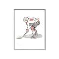 Picture of Hockey Boys II  _GroupedProduct_Rectangle_Portrait_Mini_ _GroupedProduct_Rectangle_Portrait_Canvas_Framed_