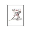 Picture of Hockey Boys II  _GroupedProduct_Rectangle_Portrait_Mini_ _GroupedProduct_Rectangle_Portrait_Canvas_Framed_