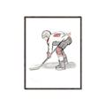 Picture of Hockey Boys II  _GroupedProduct_Rectangle_Portrait_Mini_ _GroupedProduct_Rectangle_Portrait_Canvas_Framed_