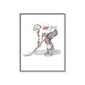 Picture of Hockey Boys II  _GroupedProduct_Rectangle_Portrait_Mini_ _GroupedProduct_Rectangle_Portrait_Canvas_Framed_