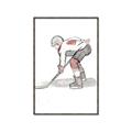 Picture of Hockey Boys II  _GroupedProduct_Rectangle_Portrait_Mini_ _GroupedProduct_Rectangle_Portrait_Canvas_Framed_