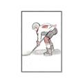 Picture of Hockey Boys II  _GroupedProduct_Rectangle_Portrait_Mini_ _GroupedProduct_Rectangle_Portrait_Canvas_Framed_