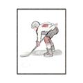 Picture of Hockey Boys II  _GroupedProduct_Rectangle_Portrait_Mini_ _GroupedProduct_Rectangle_Portrait_Canvas_Framed_
