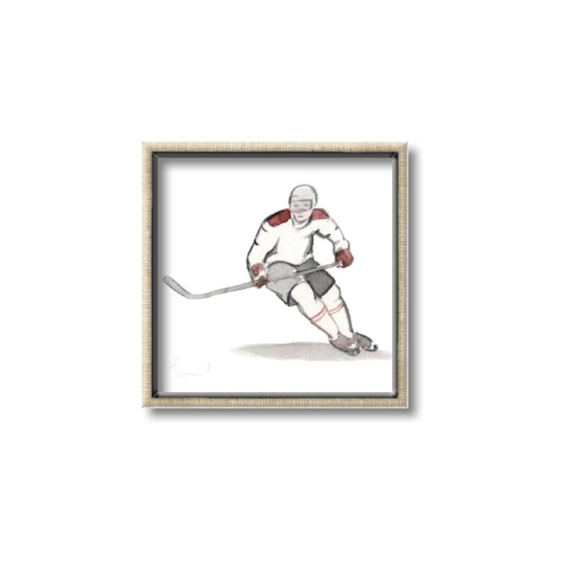 Picture of Hockey Boys III  _GroupedProduct_Square_Mini_ _GroupedProduct_Square_Canvas_Framed_