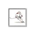 Picture of Hockey Boys III  _GroupedProduct_Square_Mini_ _GroupedProduct_Square_Canvas_Framed_