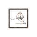 Picture of Hockey Boys III  _GroupedProduct_Square_Mini_ _GroupedProduct_Square_Canvas_Framed_