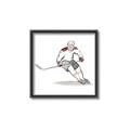 Picture of Hockey Boys III  _GroupedProduct_Square_Mini_ _GroupedProduct_Square_Canvas_Framed_