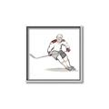 Picture of Hockey Boys III  _GroupedProduct_Square_Mini_ _GroupedProduct_Square_Canvas_Framed_