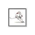 Picture of Hockey Boys III  _GroupedProduct_Square_Mini_ _GroupedProduct_Square_Canvas_Framed_
