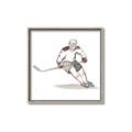 Picture of Hockey Boys III  _GroupedProduct_Square_Mini_ _GroupedProduct_Square_Canvas_Framed_