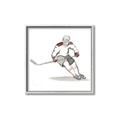 Picture of Hockey Boys III  _GroupedProduct_Square_Mini_ _GroupedProduct_Square_Canvas_Framed_