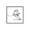 Picture of Hockey Boys III  _GroupedProduct_Square_Mini_ _GroupedProduct_Square_Canvas_Framed_