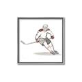 Picture of Hockey Boys III  _GroupedProduct_Square_Mini_ _GroupedProduct_Square_Canvas_Framed_