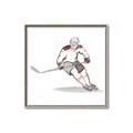 Picture of Hockey Boys III  _GroupedProduct_Square_Mini_ _GroupedProduct_Square_Canvas_Framed_