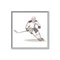 Picture of Hockey Boys III  _GroupedProduct_Square_Mini_ _GroupedProduct_Square_Canvas_Framed_