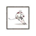 Picture of Hockey Boys III  _GroupedProduct_Square_Mini_ _GroupedProduct_Square_Canvas_Framed_